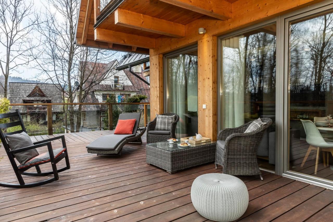 Apartamenty Pod Giewontem Lux&Spa Zakopane Buitenkant foto