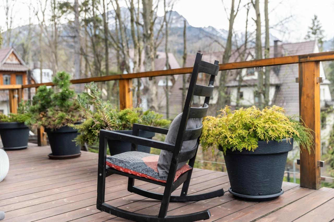 Apartamenty Pod Giewontem Lux&Spa Zakopane Buitenkant foto