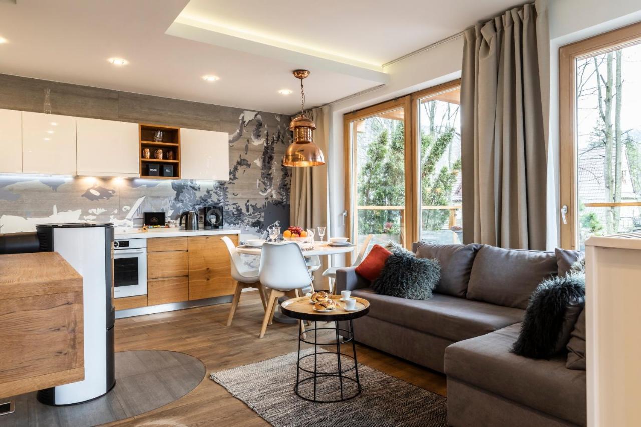 Apartamenty Pod Giewontem Lux&Spa Zakopane Buitenkant foto