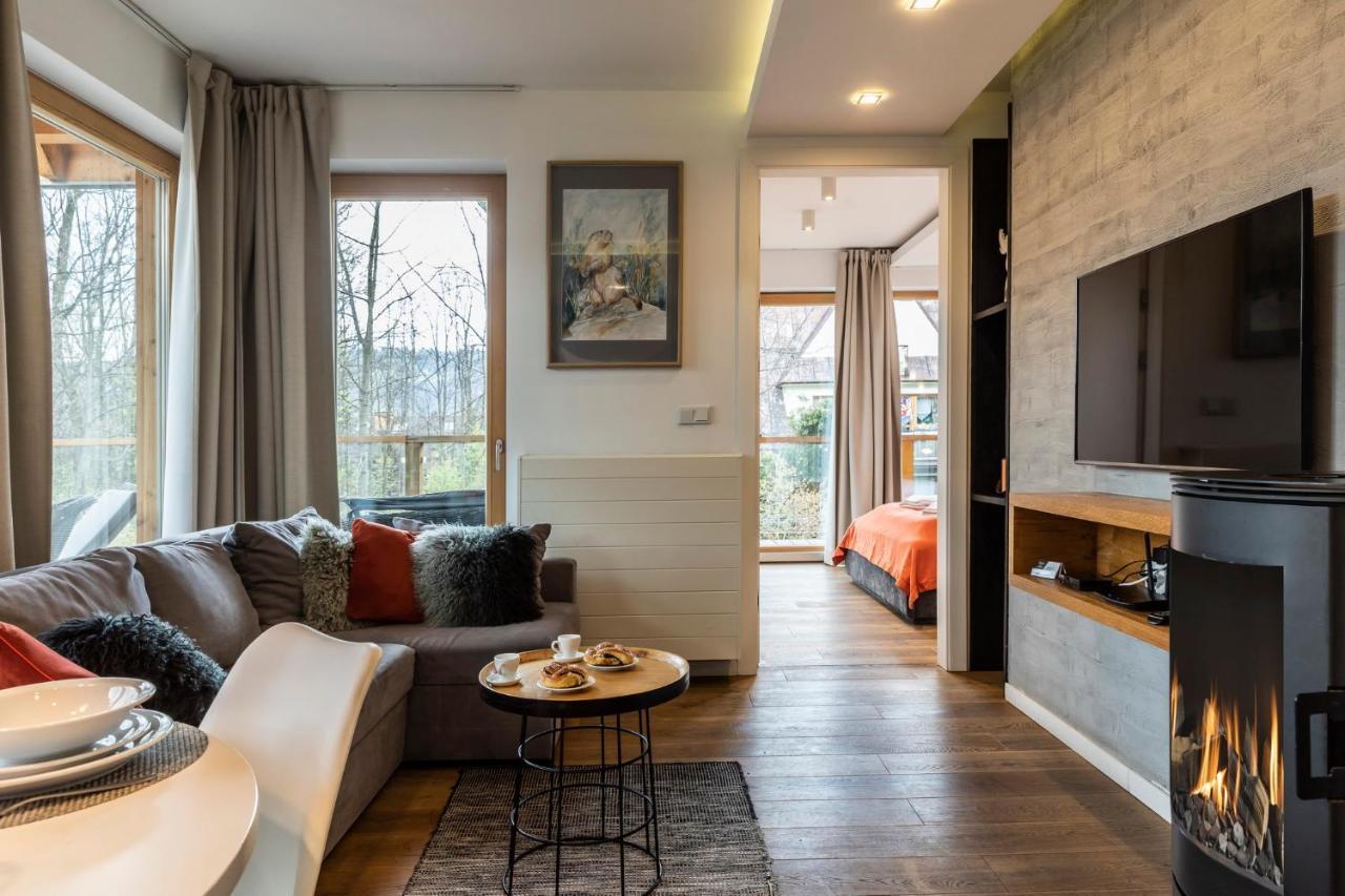 Apartamenty Pod Giewontem Lux&Spa Zakopane Buitenkant foto
