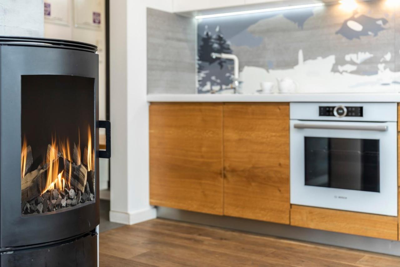 Apartamenty Pod Giewontem Lux&Spa Zakopane Buitenkant foto