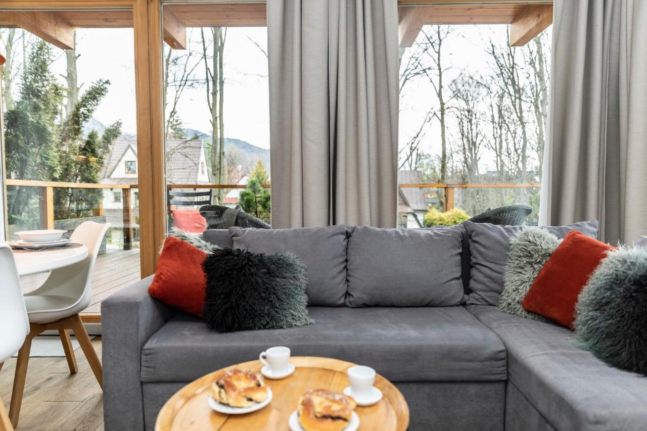 Apartamenty Pod Giewontem Lux&Spa Zakopane Buitenkant foto