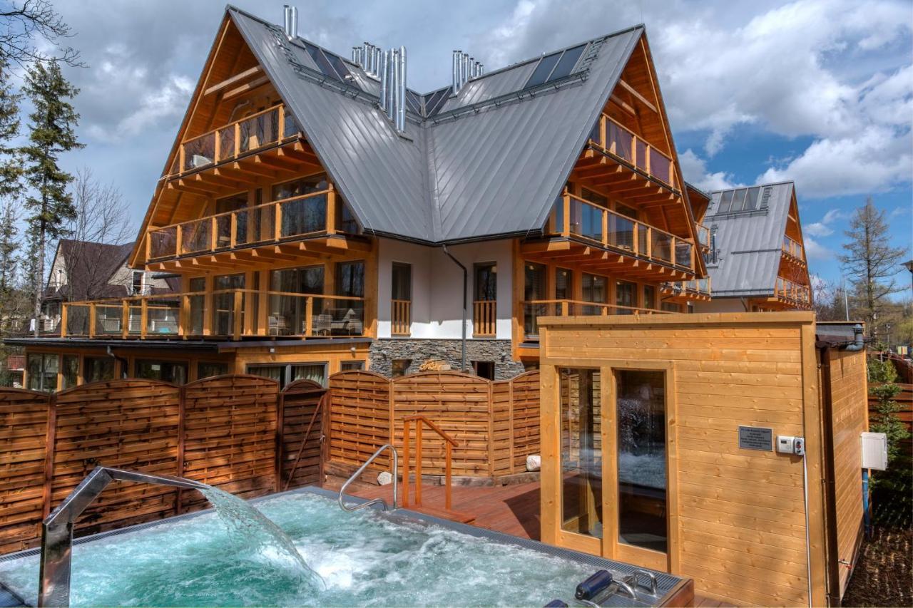 Apartamenty Pod Giewontem Lux&Spa Zakopane Buitenkant foto
