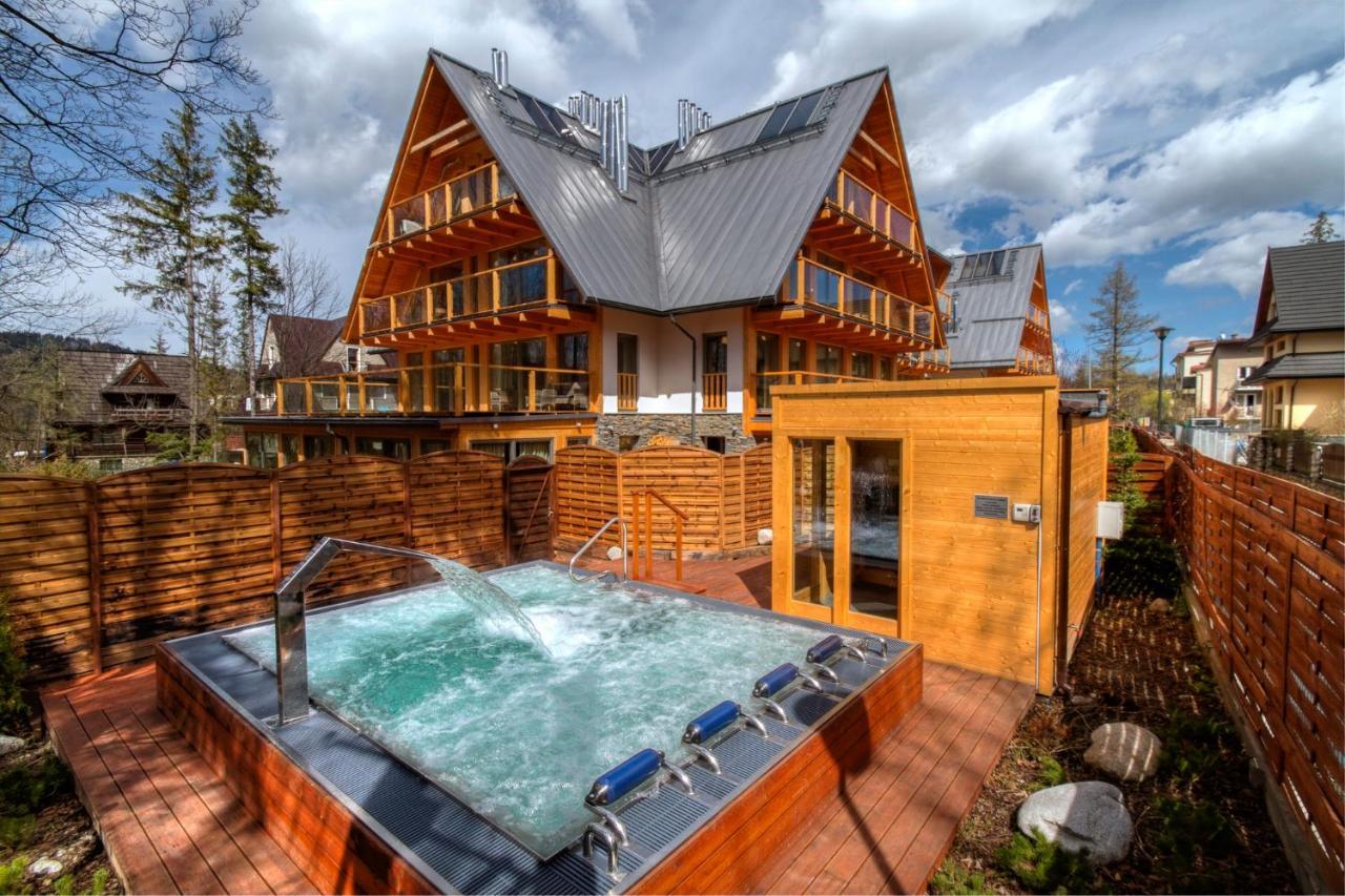 Apartamenty Pod Giewontem Lux&Spa Zakopane Buitenkant foto