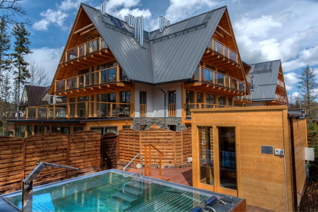 Apartamenty Pod Giewontem Lux&Spa Zakopane Buitenkant foto
