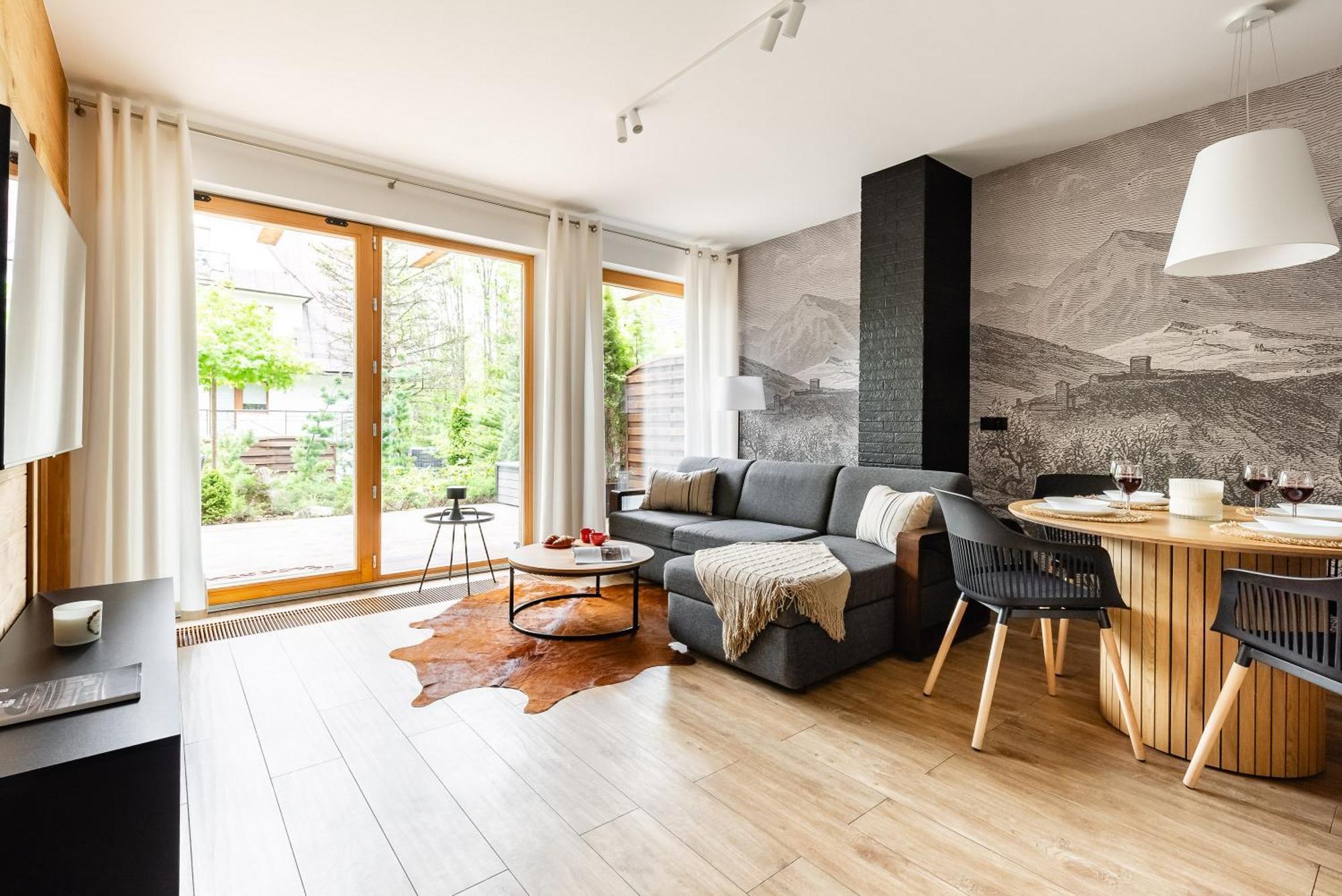 Apartamenty Pod Giewontem Lux&Spa Zakopane Buitenkant foto