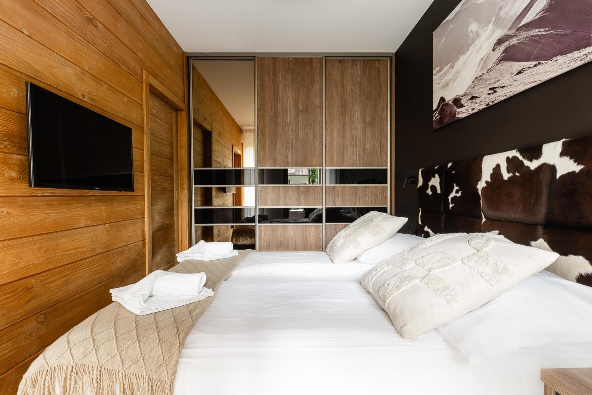 Apartamenty Pod Giewontem Lux&Spa Zakopane Kamer foto
