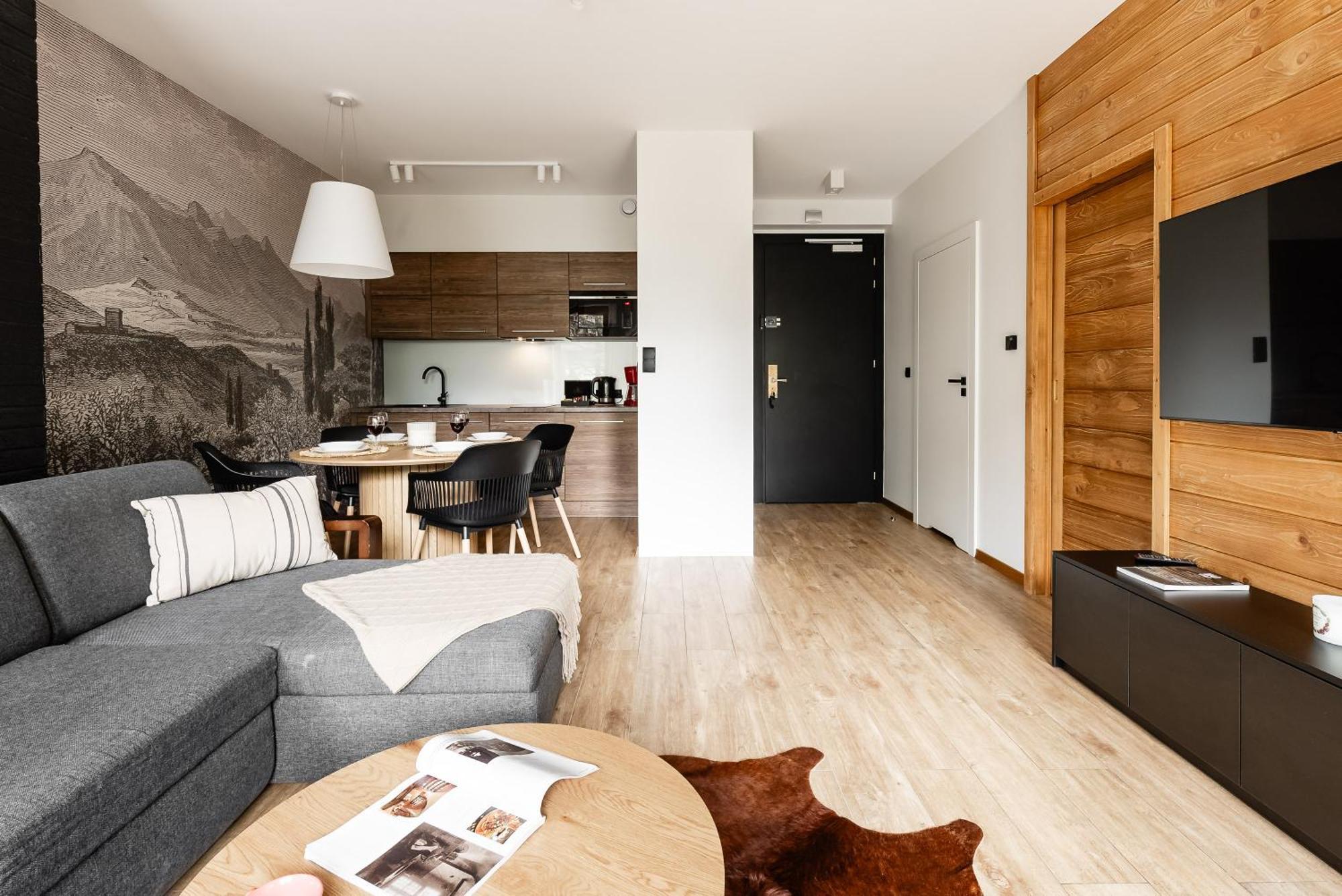 Apartamenty Pod Giewontem Lux&Spa Zakopane Kamer foto