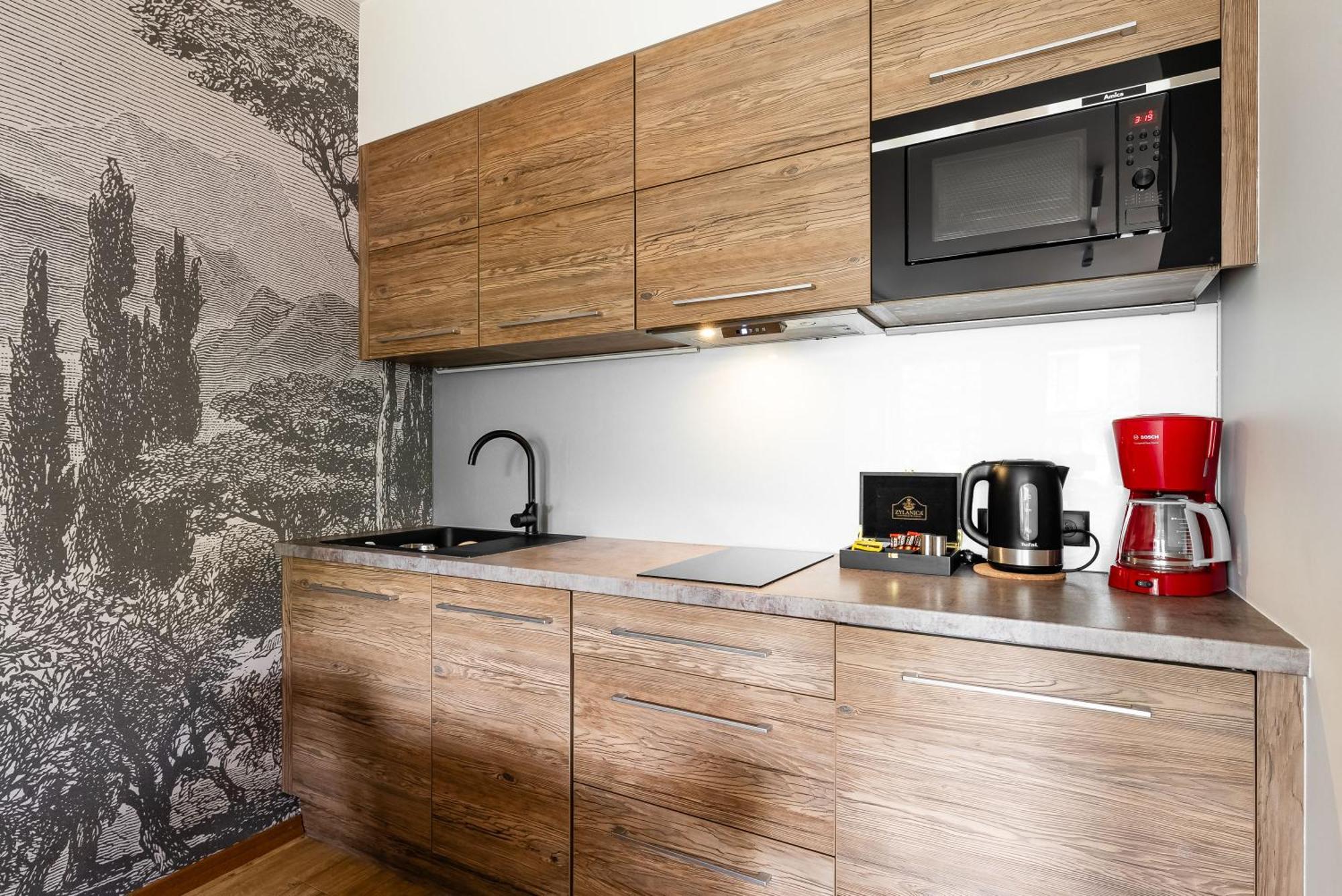 Apartamenty Pod Giewontem Lux&Spa Zakopane Kamer foto